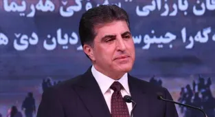 IKBY Başkanı Barzani'den Terörsüz Türkiye sürecine ilişkin çerçeve yasaya destek