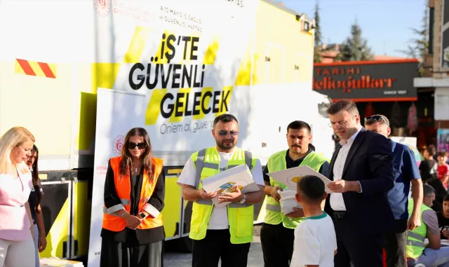 İş'te Güvenli Gelecek Tırı Niğde'de