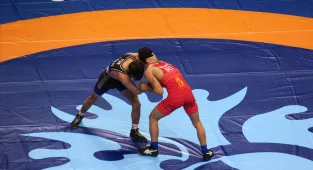 İşitme engelli sporcu Seymen Berke, güreş camiasında iz bırakmak istiyor