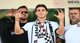İtalyan orta saha oyuncusu Fabio Miretti Beşiktaş için İstanbul'a geldi
