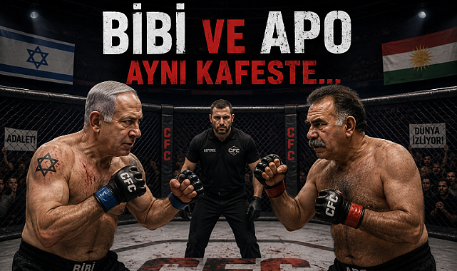 Kafesin içine dünyayı koymadan! Bibi ve Apo aynı kafeste... Kafesin içine dünyayı koymadan! Bibi ve Apo aynı kafeste...