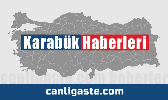Karabük'te minibüsün yayaya çarpma anı kamerada
