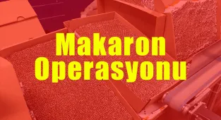 Kayseri'de 13 bin makaron ele geçirildi 