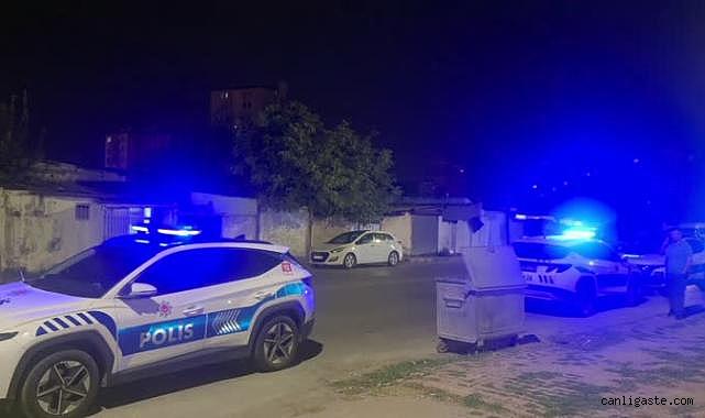 Kayseri'de parkta silahlı saldırı: 2 kişi yaralandı