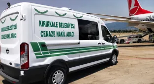 Kırıkkale Belediyesi, 34 cenazeyi ücretsiz hava yoluyla memleketine ulaştırdı