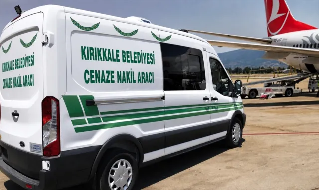 Kırıkkale Belediyesi, 34 cenazeyi ücretsiz hava yoluyla memleketine ulaştırdı