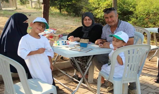 Kırıkkale'de Aile Kampı düzenlendi