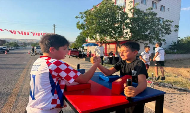Kırıkkale'de çocuklara yönelik mahallemde huzur var etkinliği düzenlendi