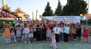 Kırıkkale'de geleneksel sokak oyunları şenliği düzenlendi