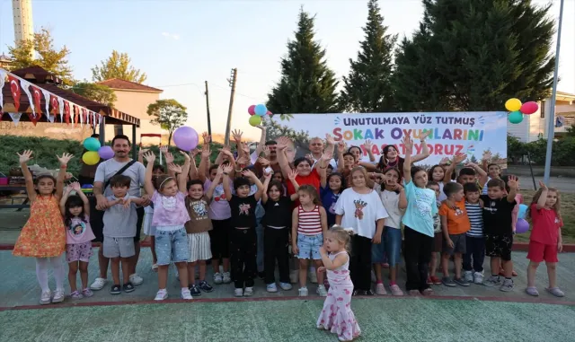 Kırıkkale'de geleneksel sokak oyunları şenliği düzenlendi