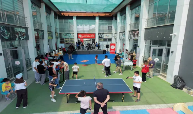 Kırıkkale'de Gençlik ve Spor Festivali düzenlendi