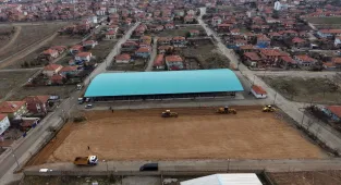 Kırıkkale'de kapalı semt pazarları yenilenecek