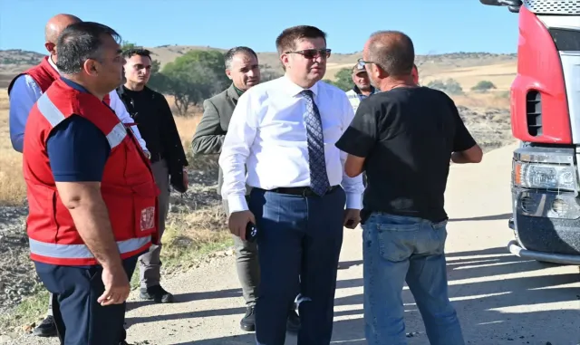 Kırıkkale’de köy yollarında asfalt çalışmaları devam ediyor