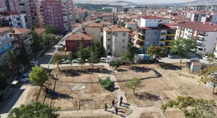 Kırıkkale'de Öğretmen Rıza Elitok Parkı'nın temeli atıldı