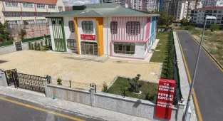 Kırıkkale'de Pevrül Kavlak Gündüz Bakımevi'nin ön kayıtları başladı