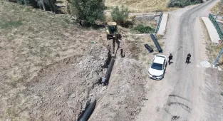 Kırıkkale'de su baskınlarına karşı altyapı güçlendiriliyor