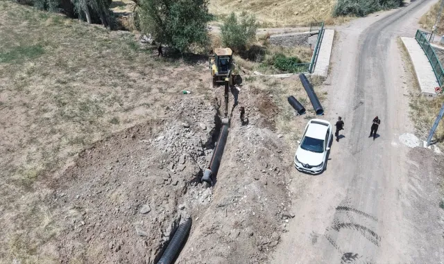Kırıkkale'de su baskınlarına karşı altyapı güçlendiriliyor