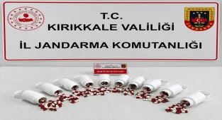 Kırıkkale'de uyuşturucu operasyonunda 3 zanlı yakalandı
