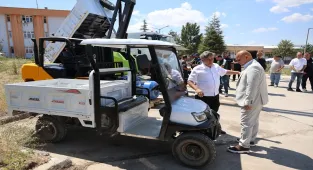Kırıkkale Yeşil Vadi Su Birliğine 22 milyon liralık yatırım yapıldı