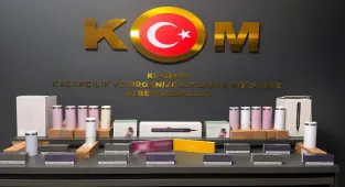 Kırşehir'de 147 kaçak malzeme ele geçirildi