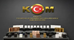 Kırşehir'de gümrük kaçağı malzemeler ele geçirildi