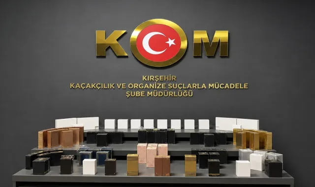 Kırşehir'de gümrük kaçağı malzemeler ele geçirildi