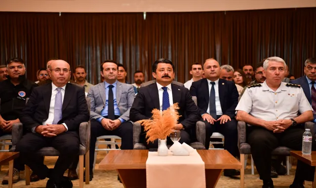 Kırşehir'de İl Afet Risk Azaltma Planı çalıştayı düzenlendi