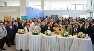 KÜN Ağız ve Diş Sağlığı Merkezi kamuoyuna tanıtıldı
