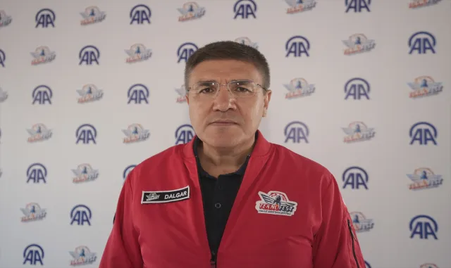 MAKÜ Rektörü Prof. Dr. Dalgar, TEKNOFEST'in gençlerin umudu olduğunu söyledi