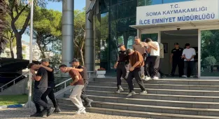 Manisa merkezli suç örgütü operasyonunda 36 şüpheli tutuklandı (GÜNCELLEME)