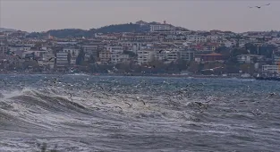 Meteorolojiden denizlerde fırtına uyarısı