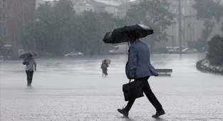 Meteorolojiden Yalova için gök gürültülü sağanak uyarısı