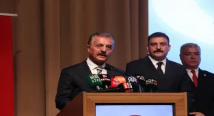 MHP Genel Sekreteri Büyükataman Bursa'da konuştu