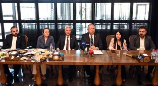 MHP Kırıkkale Milletvekili Öztürk, basın mensuplarıyla buluştu