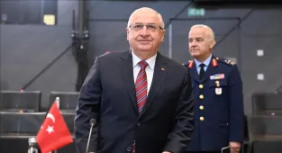 Milli Savunma Bakanı Güler, TUSAŞ Genel Müdürü Demiroğlu'nu kabul etti