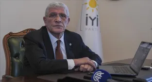 Müsavat Dervişoğlu, İYİ Parti Hatay Milletvekili Çirkin'i tedavi gördüğü hastanede ziyaret etti