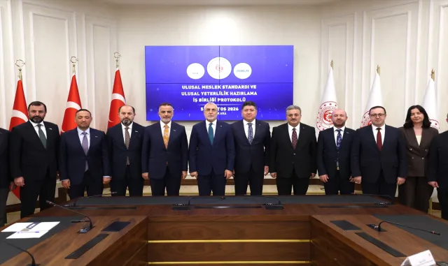MYK ile ASKON arasında tekstil sektörüne yönelik işbirliği protokolü imzalandı (GÜNCELLEME)