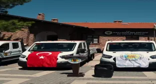 Nallıhan Belediyesi araç filosuna 4 yeni hizmet aracı kattı