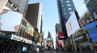 New York borsası yükselişle açıldı