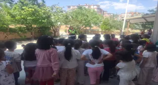 Niğde'de 238 öğrenciye trafik eğitimi verildi