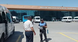 Niğde'de vatandaşlar dolandırıcılık ve sahtecilik konularında bilgilendirildi