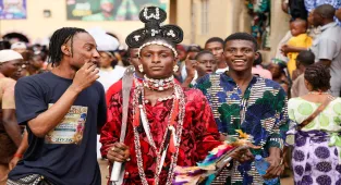 Nijerya'da Osun-Osogbo festivali düzenlendi