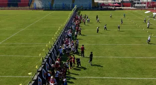 Okçulukta 13-15 Yaş Altı Açık Hava Türkiye Şampiyonası Düzce'de sürüyor