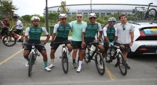 Ordu'da Tour Of Ordu 2026 Uluslararası Bisiklet Yarışının ikinci etabı başladı