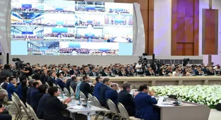 Özbekistan Cumhurbaşkanı Mirziyoyev'den iş dünyasına destek mesajı: