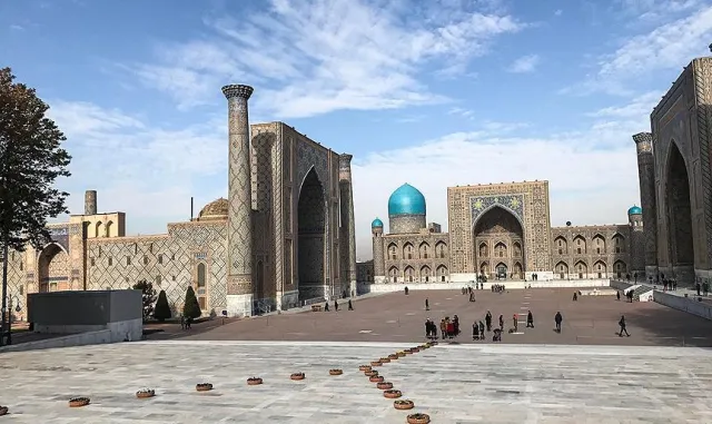 Özbekistan'da Üzüm Bayramı-2026 4. Uluslararası Festivali başladı