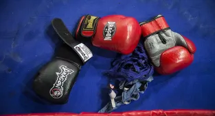 Rize'deki Yeşilay 23 Yaş Altı Türkiye Ferdi Boks Şampiyonası sona erdi