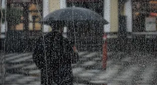Samsun için gök gürültülü sağanak uyarısı