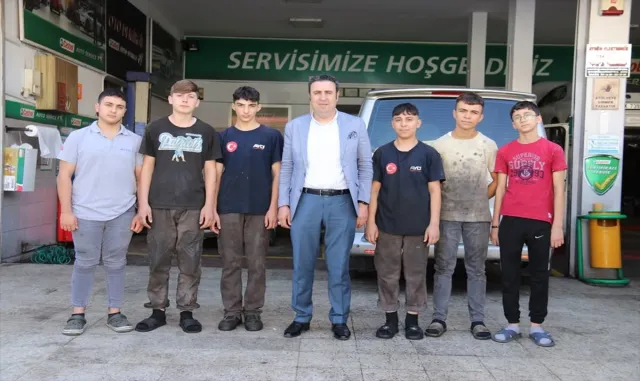 Sivas'ta kalfalık ve ustalık sınavlarına girecekler için başvurular başladı