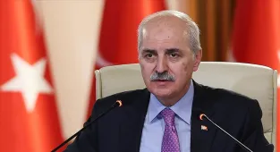 TBMM Başkanı Numan Kurtulmuş, kulisleri ziyaret etti